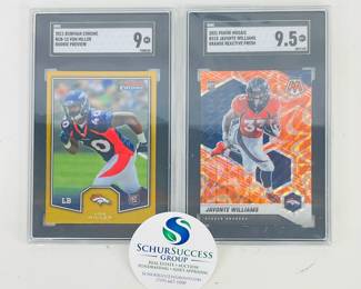 SGC Graded Football Cards