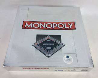 New Monopoly Platinum Edition