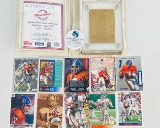 John Elway Bronze Mint-Card
