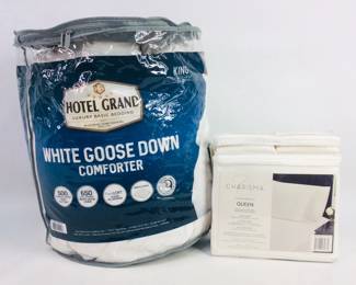 Hotel Grand Goose Down King Comforter