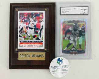 MCA Graded Von Miller & More