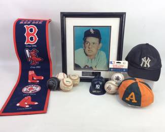 Baseball Collectibles