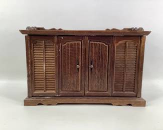 Mele Wooden Jewelry Box