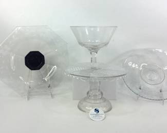 Large Glass Serving Dishes