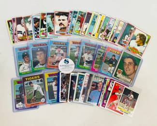 Assorted Sports Trading Cards