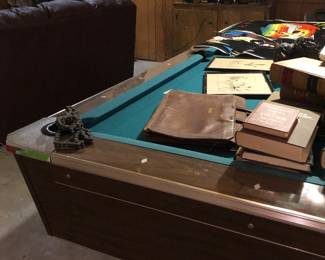 Fischer Pool Table