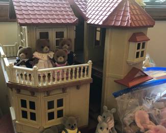 Epoch Doll House with Accessories