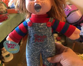 Chucky Doll with tags