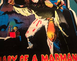 Vintage Blacks Light Posters These are so stinking cool! And we have a black light too