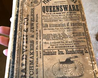 1874 Saint Joseph Mo Directory