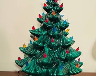 Ceramic Christmas Tree