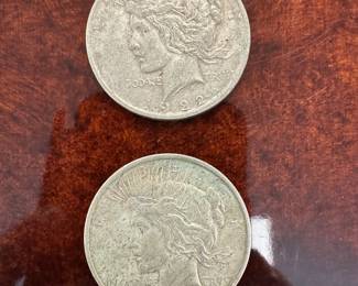 1922 silver dollar