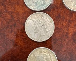 1923 silver dollar