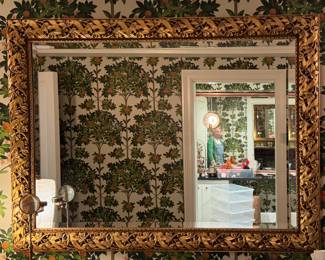 LaBarge Mirror. Measures 50” W x 38” H. Photo 2 of 3.