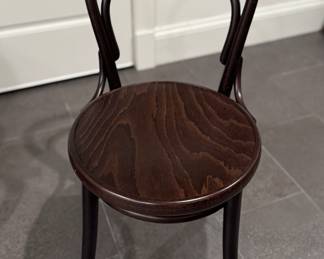 Set of 6 Bentwood Bistro Chairs. Photo 1 of 3.