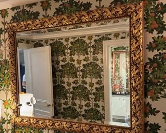 LaBarge Mirror. Measures 50” W x 38” H. Photo 1 of 3.