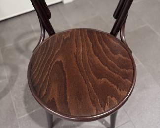 Set of 6 Bentwood Bistro Chairs. Photo 2 of 3.