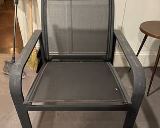 Brown Jordan Aluminum Lounge Chair & Ottoman Set - 2 Available. Photo 1 of 2.
