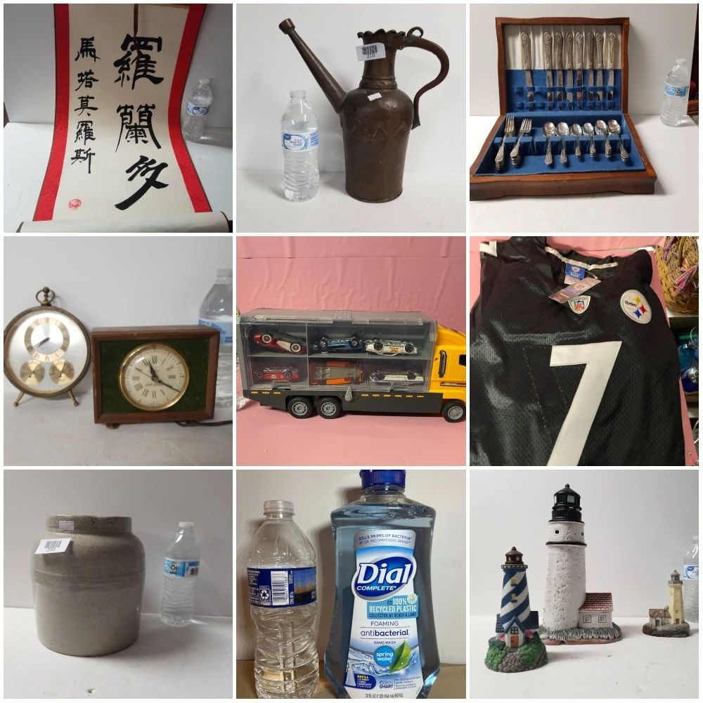 4/21/25 - Combined Estate & Consignment Auction starts on 4