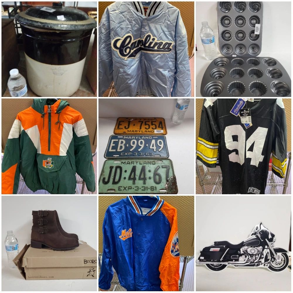 4/21/25 - Combined Estate & Consignment Auction starts on 4 4/21/25 - Combined Estate & Consignment Auction starts on 4