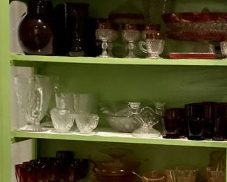 depression glassware