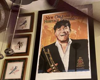 Prints , numbered posters