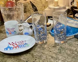 1984 Worlds fair items