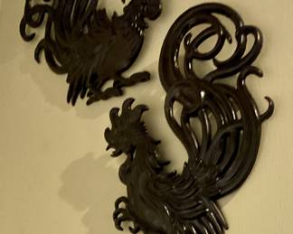 Iron roosters