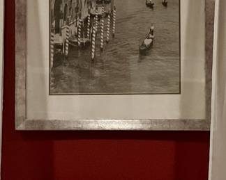 Mirror, framed print