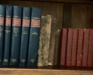 Antique books