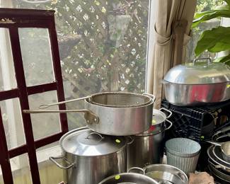 Fry pot, boiling pots