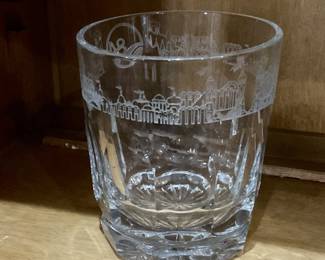 1984 Worlds fair, Ice bucket/Vase from Housman Jewelers