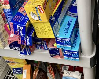 Pantry items
