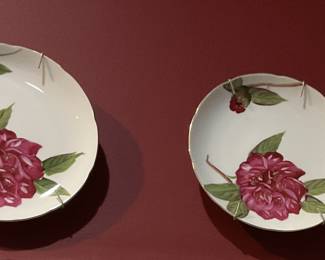 Plates, wall hangings