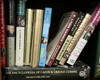 The Encyclopedia of Cajun and Creole cuisine, books and cook books