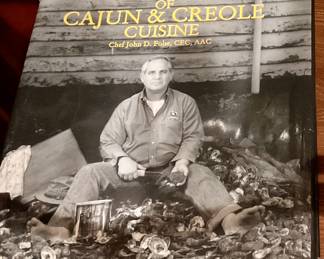 Cook books, some are signed