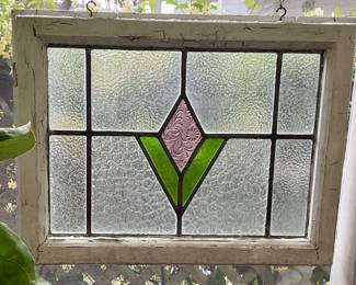 Stained glass window