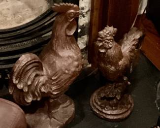 Iron roosters