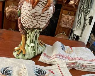Rooster figure large