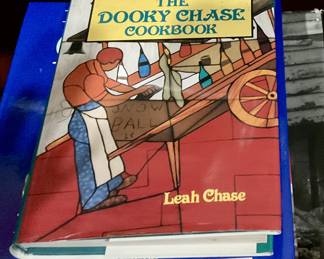 Signed Dookie Chase cook book