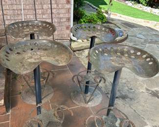 Tractor Seat Bar Stools