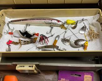 Vintage fishing Lures