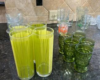 Vintage Glasses