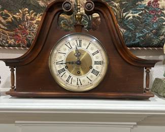 Antique New England Mantel Clock