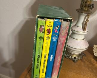 Vintage The Wonderful World of Disney Books
