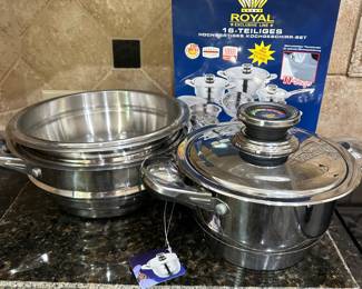 Royal Pots and Pans