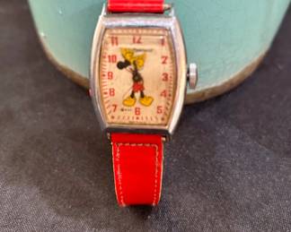 Vintage Mickey Mouse Watch