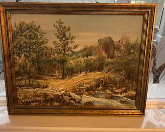 Oil Landscape Painting