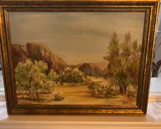 Oil Landscape Painting