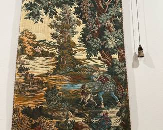 4' x 5' Vintage Tapestry